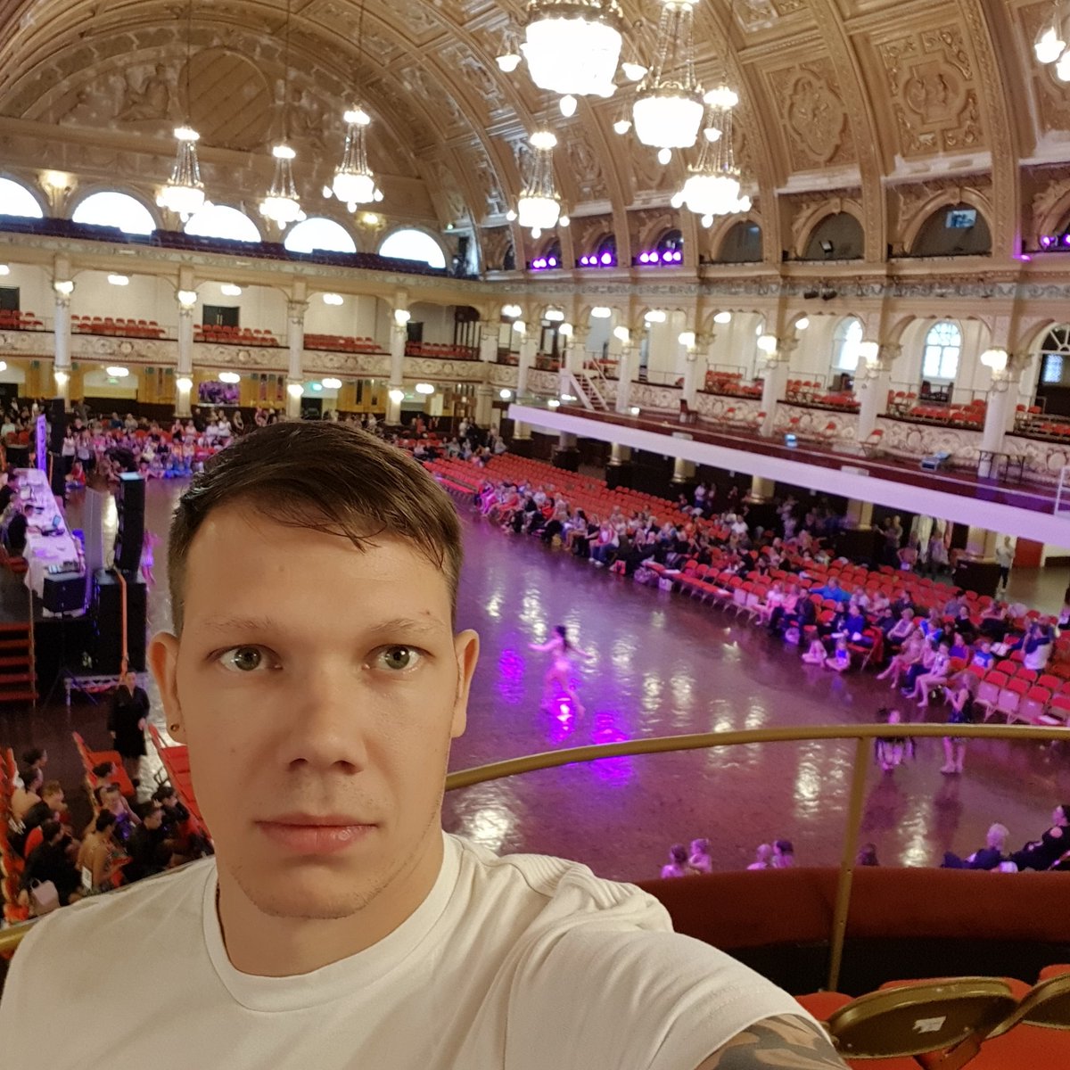 Ianjonestog's tweet photo. Winter Gardens in Blackpool UKA dance competition https://t.co/K7yhp7KOZH