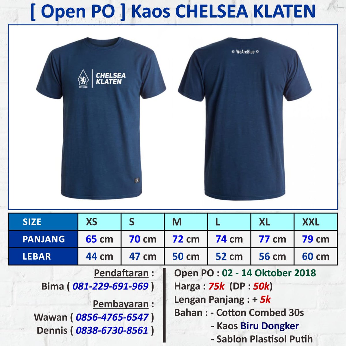 Chelsea Klaten ChelseaKlaten Twitter