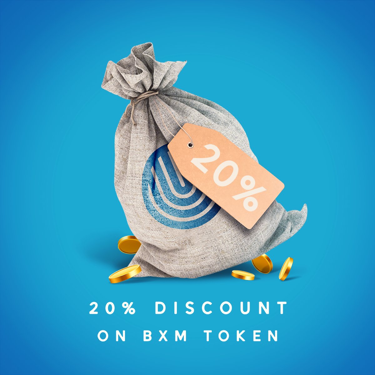 Sales Phase 3 has already started 🔺
🔵 That means you can purchase extraordinary #BXMtoken with our special offer and join our #NewCryptoWorld full of new possibilities and innovations.