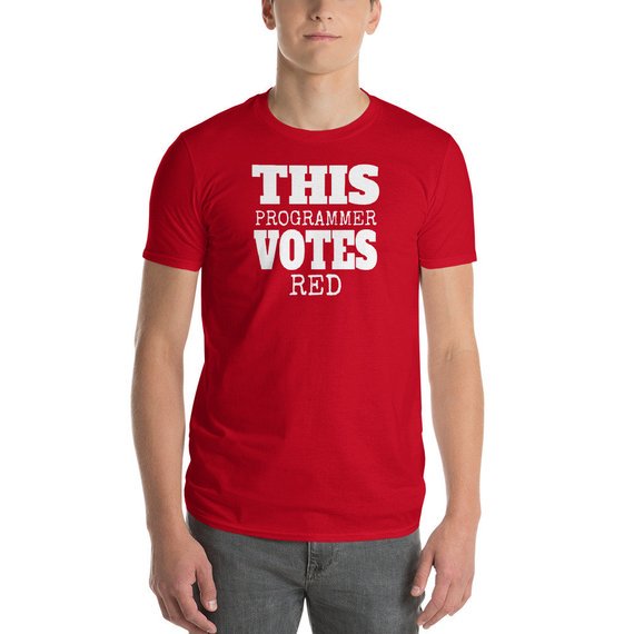 TeesByJay's tweet photo. Mid-Term Elections are less than a month away. Support your stance. 10% off the in Oct with code DEV10
#VoteBlue https://t.co/jyXP4Ty3sx
#VoteRed https://t.co/EPLHS79idC
#VotePurple https://t.co/F5ypPlx51G
#republican #democrat #independent #midterm2018 #programming #javascript https://t.co/qzWZNndbz6