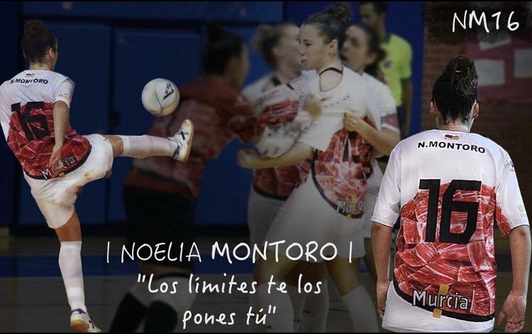 UCAMEPMurciaFSF's tweet photo. SELECCIÓN ESPAÑOLA | @noeliamontoro convocada con la @SeFutbolFem para los amistosos frente a Italia en Murcia (23 y 24 de octubre)

¡Enhorabuena! ⚽🇪🇸Noé 🙌. https://t.co/G8oIBAJvHb
