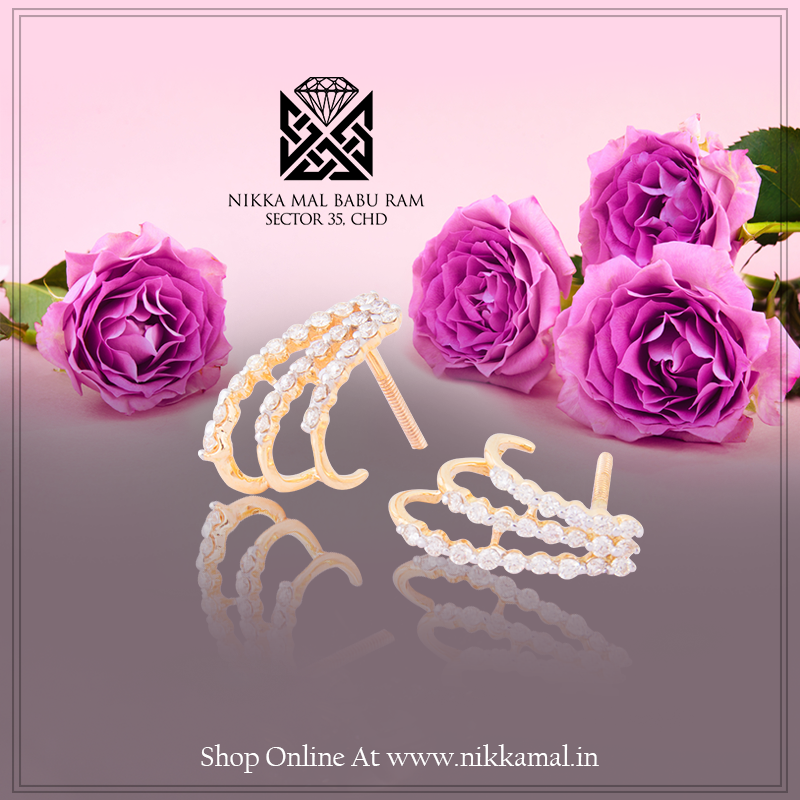 Give your beautiful lady a gift that she’ll love. 

#NikkaMalBabuRamJewellers #JewellersInChandigarh #BestJewellersInChandigarh #Diamondearrings #ShopEngagementRingsOnline #BuyDiamondJewellery