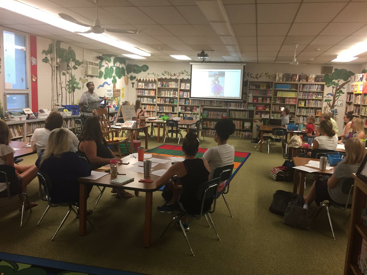 Herberich staff had a wonderful opportunity this morning as we received diversity training from Mrs. Denise Ward.  Mrs. Ward opened up the school year speaking to the entire district at our opening meeting.  We will continue to work with Mrs. Ward during the school year.