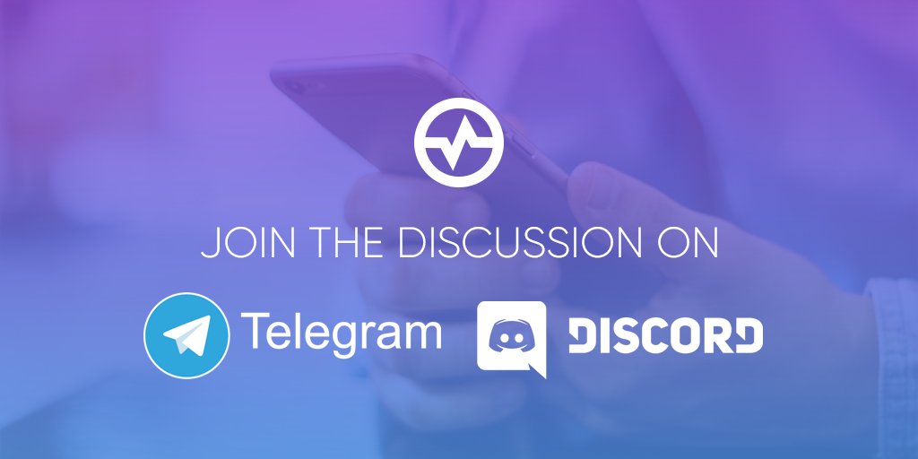 soniqproject's tweet photo. Want to get closer to #Soniq? Want to get to know us better, as a team? We and our community hangs out on our Telegram and Discord channels, come hang with us!

Discord: https://t.co/E4D3rhiBcn
Telegram: https://t.co/IIhiEAqIUT

#blockchain #crypto $soniq $btc $eth https://t.co/wJAOfYkz5Q