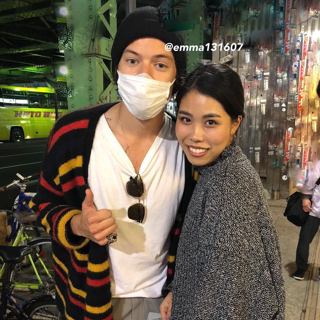 Hsd Harry In Tokyo Japan October 8 Via Emma