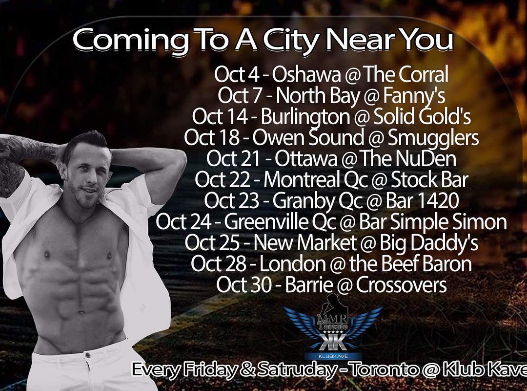JStripper's tweet photo. Check out the amazing men of #MagicMaleRevue on TOUR this month! Upcoming shows in these cities:
#BURLINGTON #OWENSOUND #OTTAWA #MONTREAL #GRANBY #HAWKESBURY #GRENVILLE #NEWMARKET #LONDON #BARRIE #ontario411
PLEASE SHARE #LadiesNight #GirlsNightOut #MaleStrippers #MagicMike #YOLO https://t.co/vRTucSdpuB