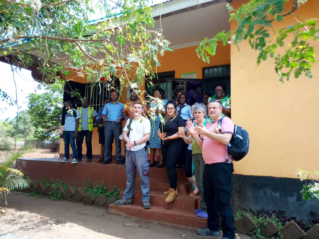 TAWREF_official's tweet photo. We are thrilled to welcome another group from Vine Trust that has just arrived at TAWREF. They are ready to embark on the groundbreaking project of Home Building for orphans and vulnerable children. https://t.co/DMUBaMg8mg https://t.co/g0Bg0NcAzE