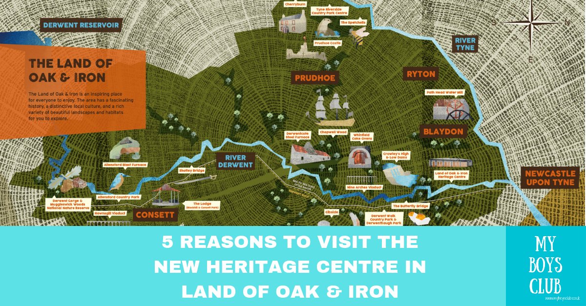 MyBoysClub's tweet photo. (AD) Have you been to @LandofOakIron #HeritageCentre &amp; @cafeshrub in #WinlatonMill yet? Here are 5 reasons why we think you should visit ...
https://t.co/bZUpKUgZ9U #nefollowers #gateshead #northeasthour https://t.co/eVL3jPJwN2