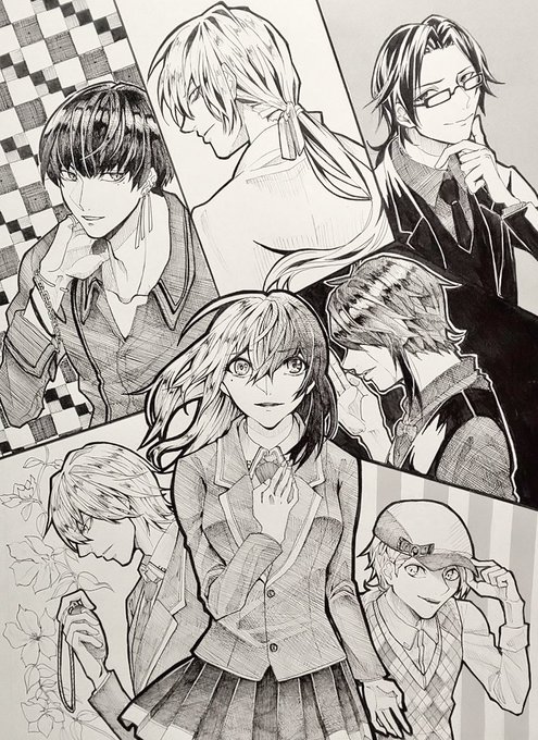 白か黒か 