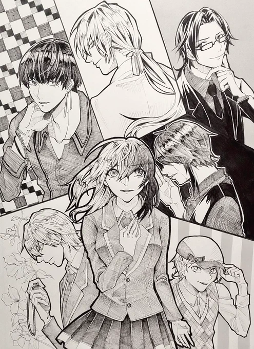 白か黒か 