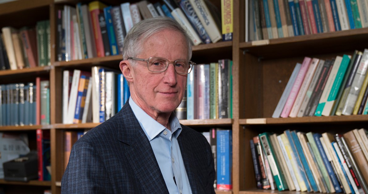 William Nordhaus, #PremioFronteras 2017 en Cambio Climático ha ganado el Nobel de Economía con Paul Romer. ¡Enhorabuena! Aquí podéis conocer toda la trayectoria del padre de la economía del cambio climático:
premiosfronterasdelconocimiento.es/noticias/willi…