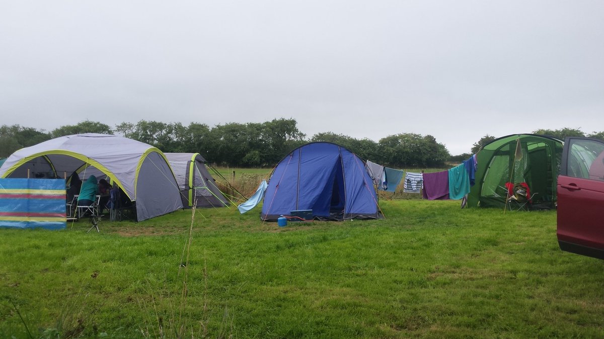 morphut's tweet photo. #Herefordhour one reason we started #Designing &amp; building #morphPOD was because of a favourite #leisure pursuit...  #camping ...still love it but the 5 trips this year very wet. https://t.co/IGPmO486PU