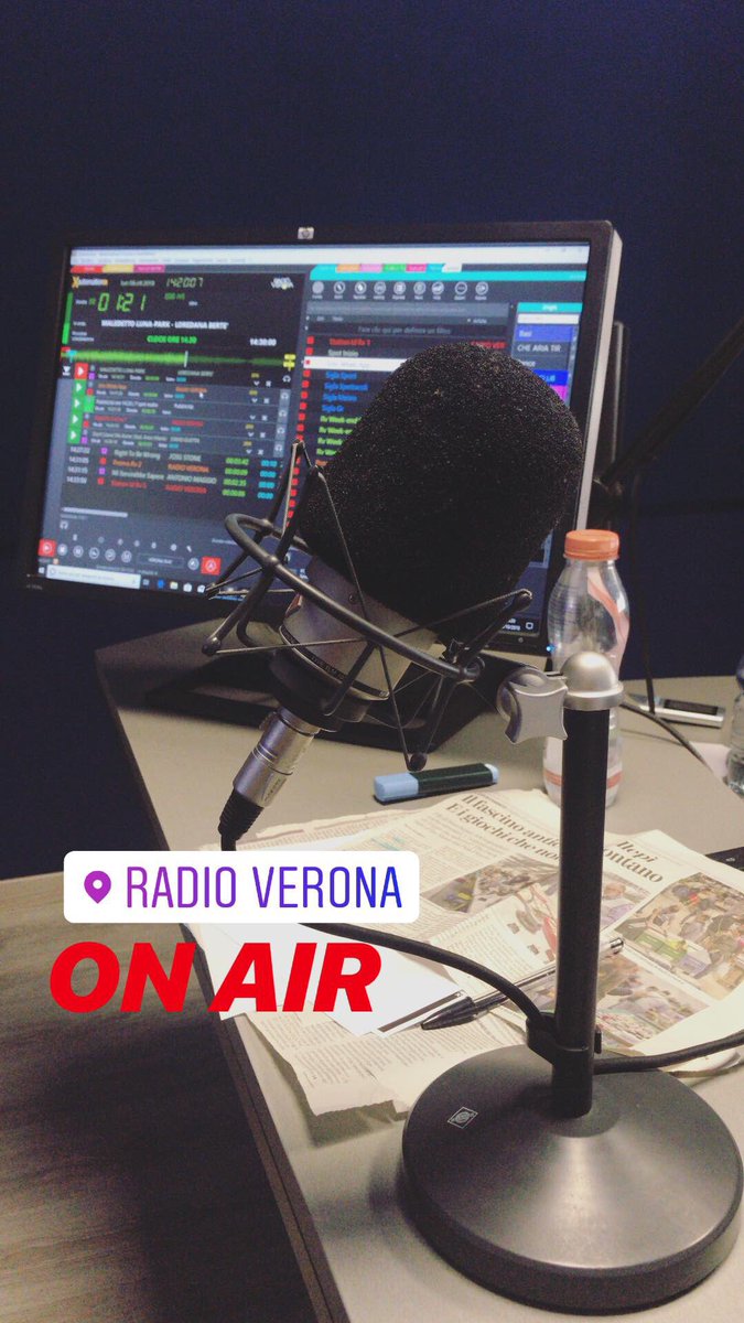 Inizia ora #PomeriggioInPunto su @RadioVerona! #8ottobre