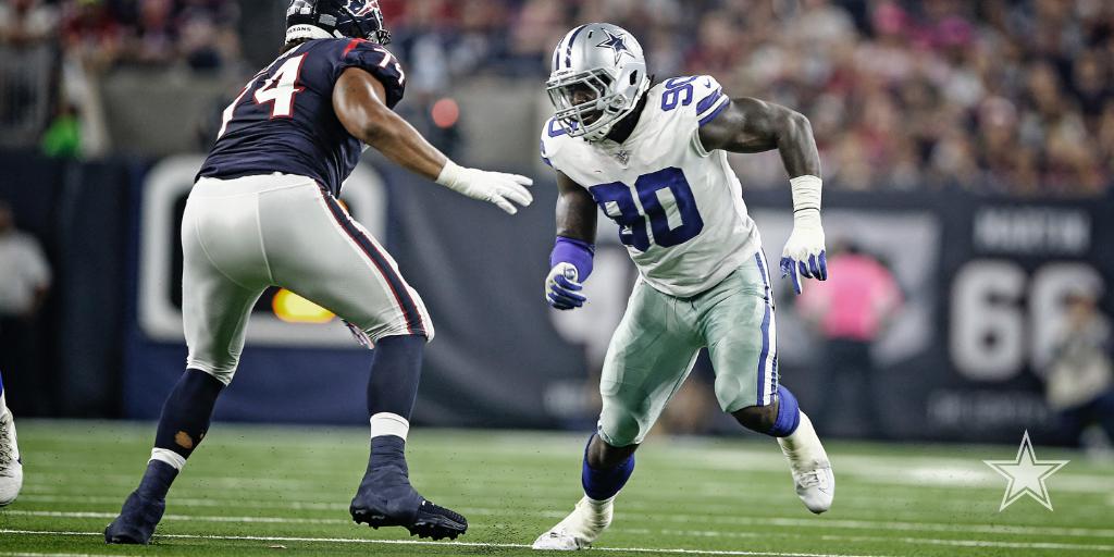 dallascowboys's tweet image. “The defense kept us in it all game long." #DALvsHOU

Read more 📰 bit.ly/2QBuTtb