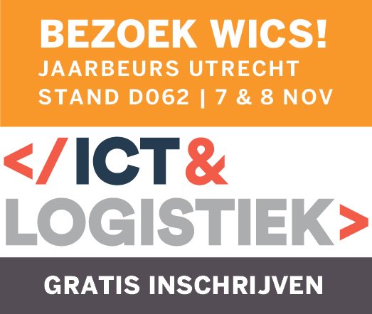 WICS_software's tweet photo. Gratis toegang voor de @ICTenLogistiek mét kans op VIP-tickets? Registreer je via WICS! ✅ https://t.co/edB3FdugrY #WMS #Warehouse #Software https://t.co/1Fq3bQdoZg