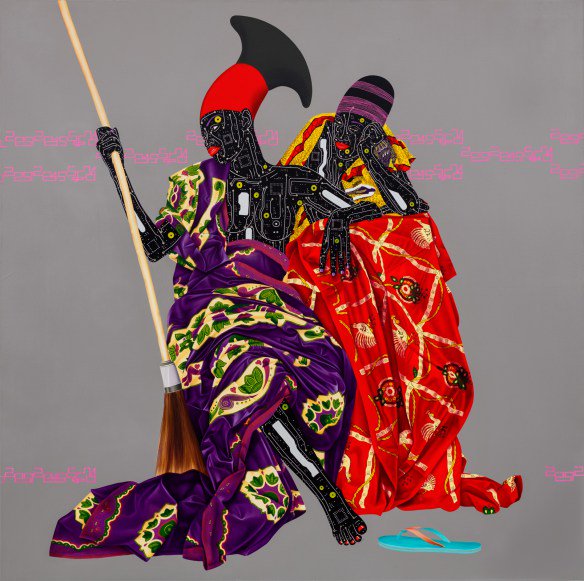 Tap2TagConnect's tweet photo. Eddy Kamuanga Ilunga's Paintings Depict Clash of Culture, Technology https://t.co/ZMT2SXCfl4
#culture #tech #art #painting #connection https://t.co/Tsi0KN6uzv