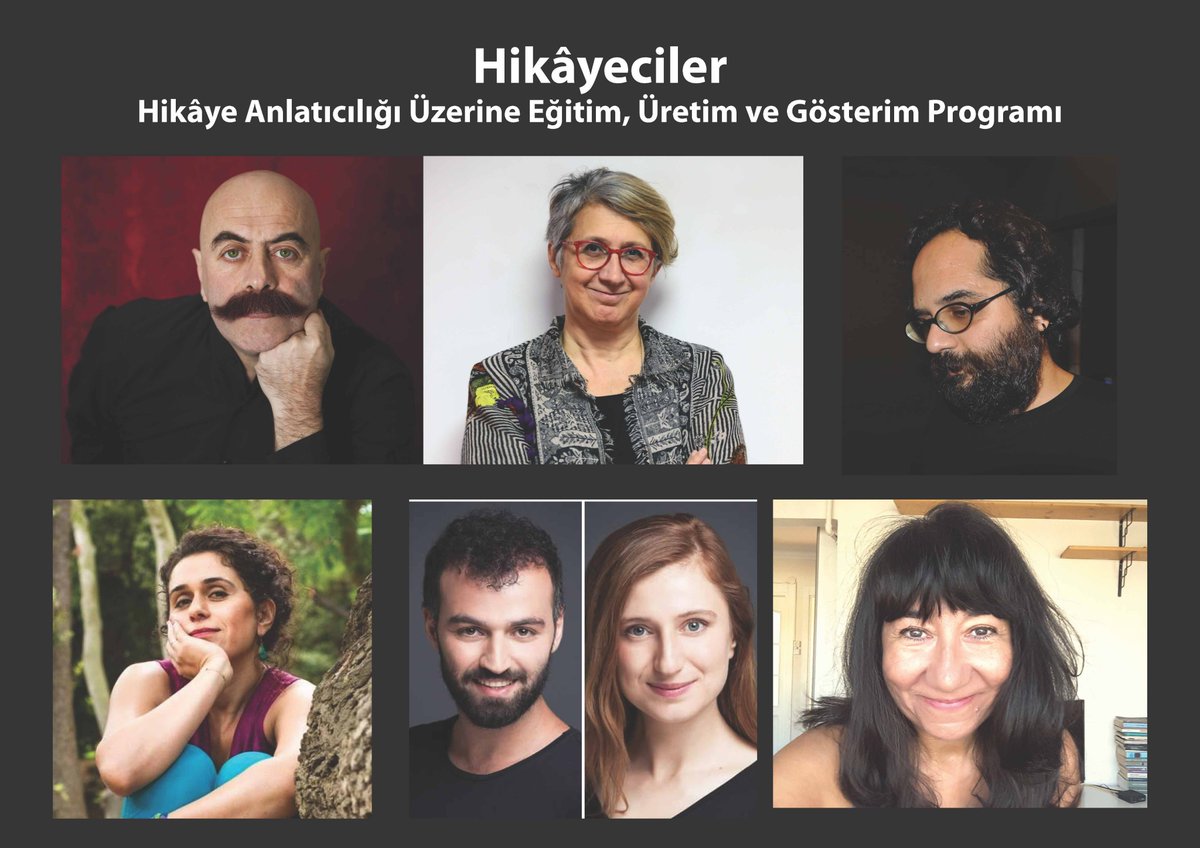 cihangirakademi's tweet photo. #Hikayeciler @Kumbaraci50 organizasyonuyla 4 Kasım'da başlıyor. Eğitmenler: #EzelAkay #ZerrinYanıkkaya #GürayDinçol #NazlıÇevikAzazi #HakanEmreÜnal #ŞuleAteş Bilgi: https://t.co/eHU1scl1zH … … … #CihangirAkademi @ezop2011 @fizikseltiyatro @NezaketErden @hakanemreunal https://t.co/pBG0al0kOp