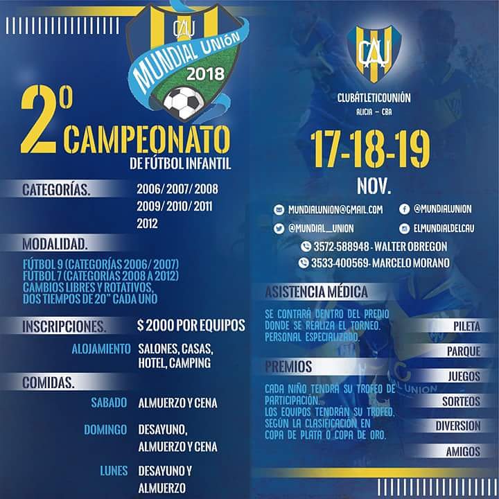 Mundial Unión (@mundial_union) on Twitter photo 