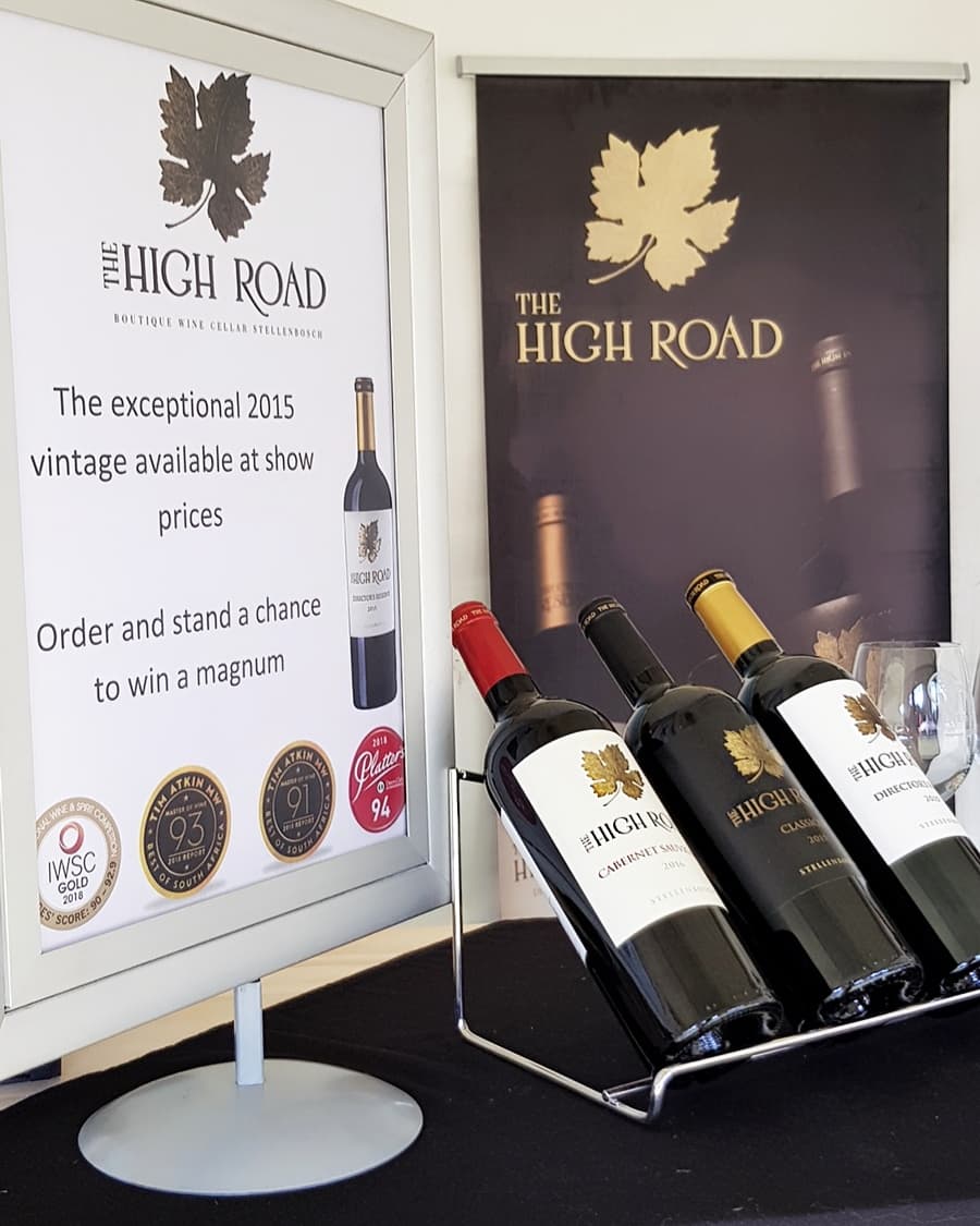 TheDrinksCoJozi's tweet photo. Living the high life with @highroadwines 
.
@StellWineLive

#SWL2018 #thehighroad  #winetasting #stellenbosch #joburg #wanderers #summertime #southafricanwine #wine #wineoclock #winefestival #cheers #thedrinkscojozi https://t.co/PkchWvKtPm