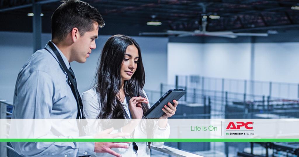 APCbySchneider's tweet photo. Join us at the #Canalys Channel Partner Forum this week where we're launching #EcoStruxure IT for partners into the European market. Find out how this scalable offer will help you manage more #DataCenters, more effectively at the Edge  : https://t.co/KVkRdzVjM9 #LifeIsOn https://t.co/XQLgRCIyPC