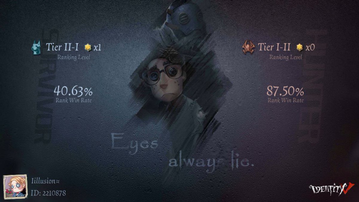 Pakkoroean1's tweet photo. I'm playing Identity V. Fancy a game? https://t.co/aO5wDtFziu