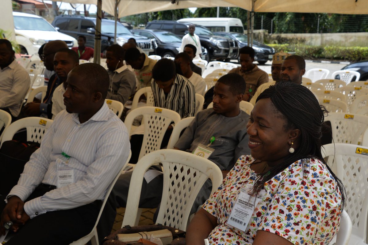 NITDANigeria's tweet photo. Cross section of Bidders at the Bid Opening Exercise for 2018 NITDEF and Zonal Intervention Projects (Expression of Interest) going on at the Agency's Corporate Headquarters, Abuja. @DrIsaPantami https://t.co/JdDDrDp7t7