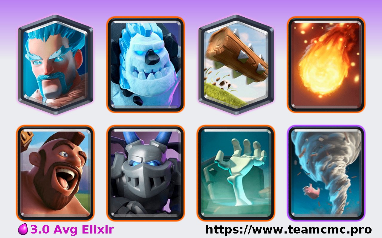 Ice Golem Decks + How to Use the Ice Golem