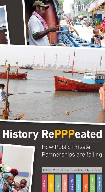 ma_jose_romero's tweet photo. PPPs are being incentivised as a way to fund development projects, but they are not a silver bullet. Today @eurodad and partners are issuing another wake up call to the @WorldBank &amp; others. Check out the report #HistoryRePPPeated: https://t.co/BNbtTXF83v @EQUIPPPS @SOASEconomics https://t.co/teO2bsQB4x