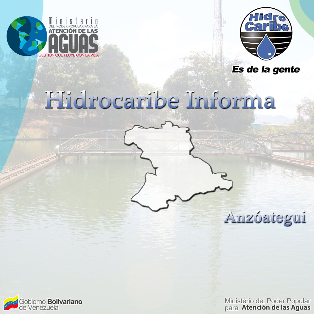 hidrocaribe's tweet photo. 🔵#JustoAhora, Equipo de Hidrocaribe realiza apertura de distribución del servicio de agua potable hacia los sectores del casco central del municipio Sotillo en #AnzNorte #MinAguas #08Oct https://t.co/CdsQMIH92O