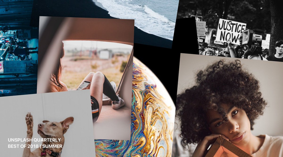 unsplash's tweet photo. The Best of Unsplash 2018 | Summer 🎉
Recognizing Summer’s most incredible photos, top contributors, and most exceptional community members.
Help us celebrate 🙌
https://t.co/aN1BiKKCah https://t.co/lDx2Q8Y1oA