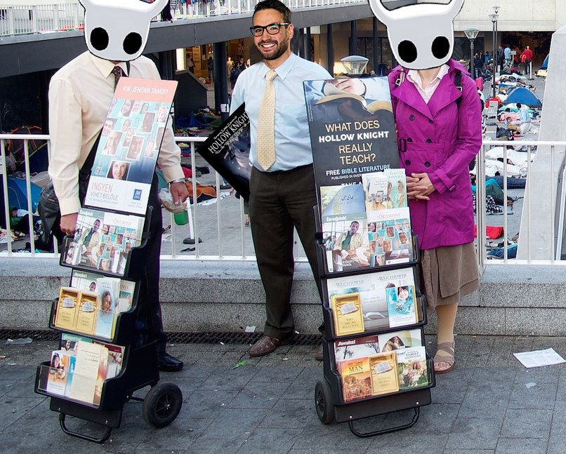 dat_olen's tweet photo. Darf ich mit Ihnen über unseren Erlöser sprechen? @hypekultur #hollowknight #belive #truesavior #wwjd https://t.co/7TD9kX0Mjt