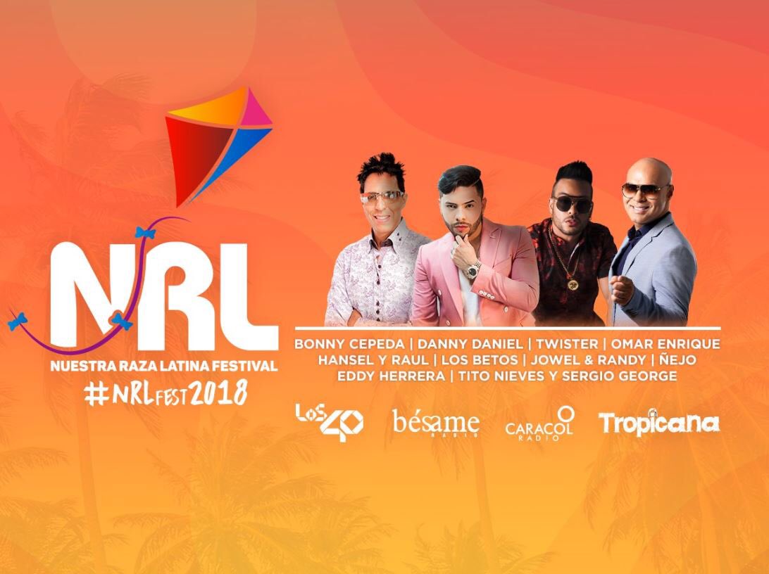 Falta poco para disfrutar de Nuestra Raza Latina Festival 🎤 y tú disfrutarás de todos los detalles desde el Malecón de Puerto Colombia 🇨🇴 con La Más Bacana bit.ly/2ObJ4Ys
