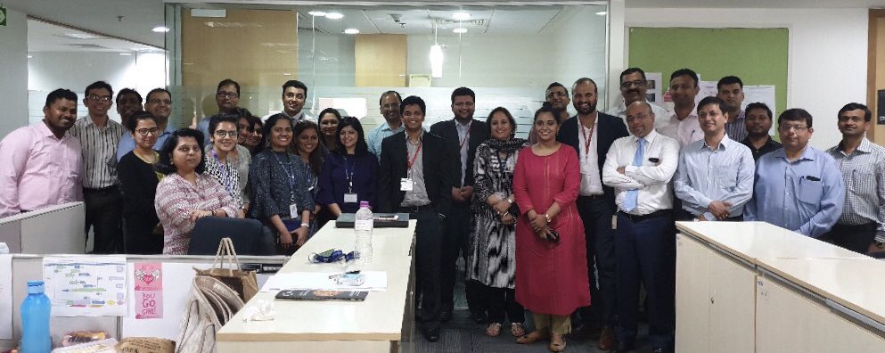 mamopr's tweet photo. I had the pleasure of walking Deutsche Bank’s HR leadership, through how LinkedIn can help them plan, hire, engage, and develop talent that matters. Thank you @MadhaviLall1 for the time and courtesy extended. #WinWithInsights in the era of #TalentIntelligence, powered by LinkedIn https://t.co/nduYlw6Mpa