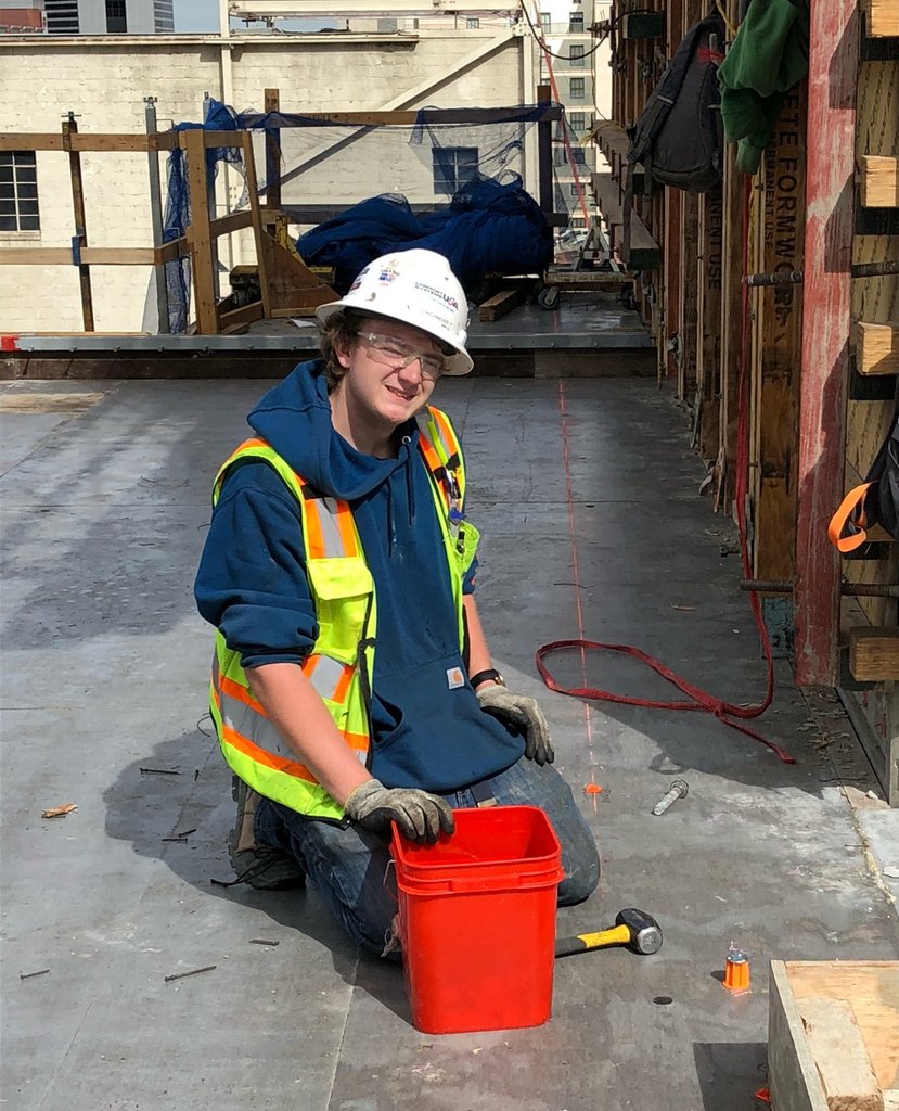 Trent Richmeier is one of many new apprentices we have this year. Working hard and gaining on the job training.  

#apprenticeshipprogram #trades #citcinc #hvac #plumbing #piping #lovewhereyouwork #csusa