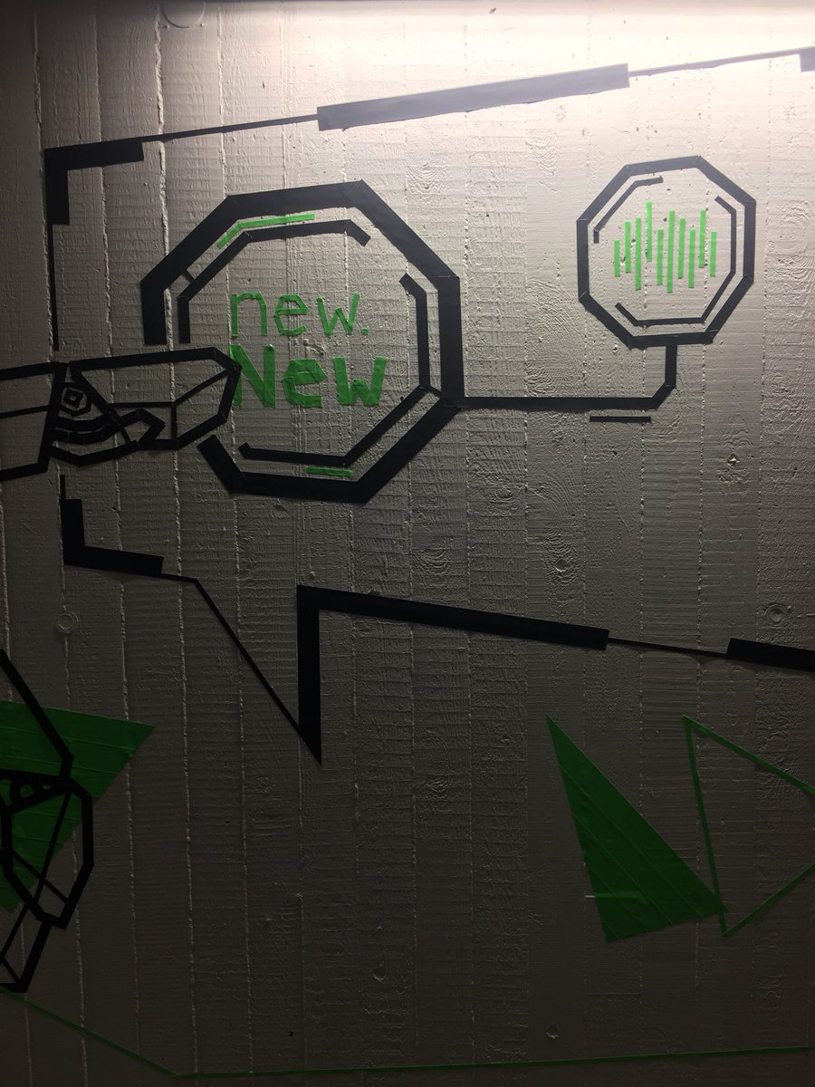 So good to be back! Bright new new! #NewNewFestival