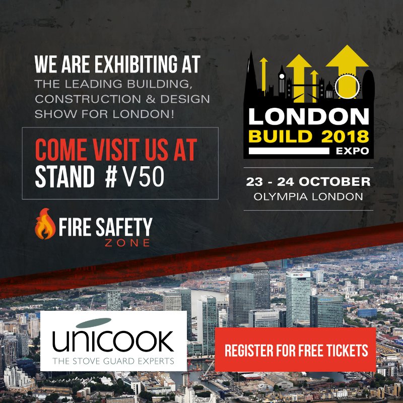 UnicookUK's tweet photo. We are exhibiting at @londonbuildexpo on the 23rd-24th October. Why not come and see us to learn more about Airis?
#unicook #firesafety #fire #safera #airis #stoveguard #safety #kitchensafety #kitchenfire #independence #elderly #vulnerable #health #fireprevention #londonbuild https://t.co/zytu7hsgbS