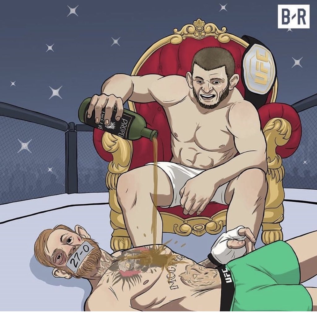 Adamsmithtees's tweet photo. @TheNotoriousMMA @ProperWhiskey https://t.co/elsLDvlZ87