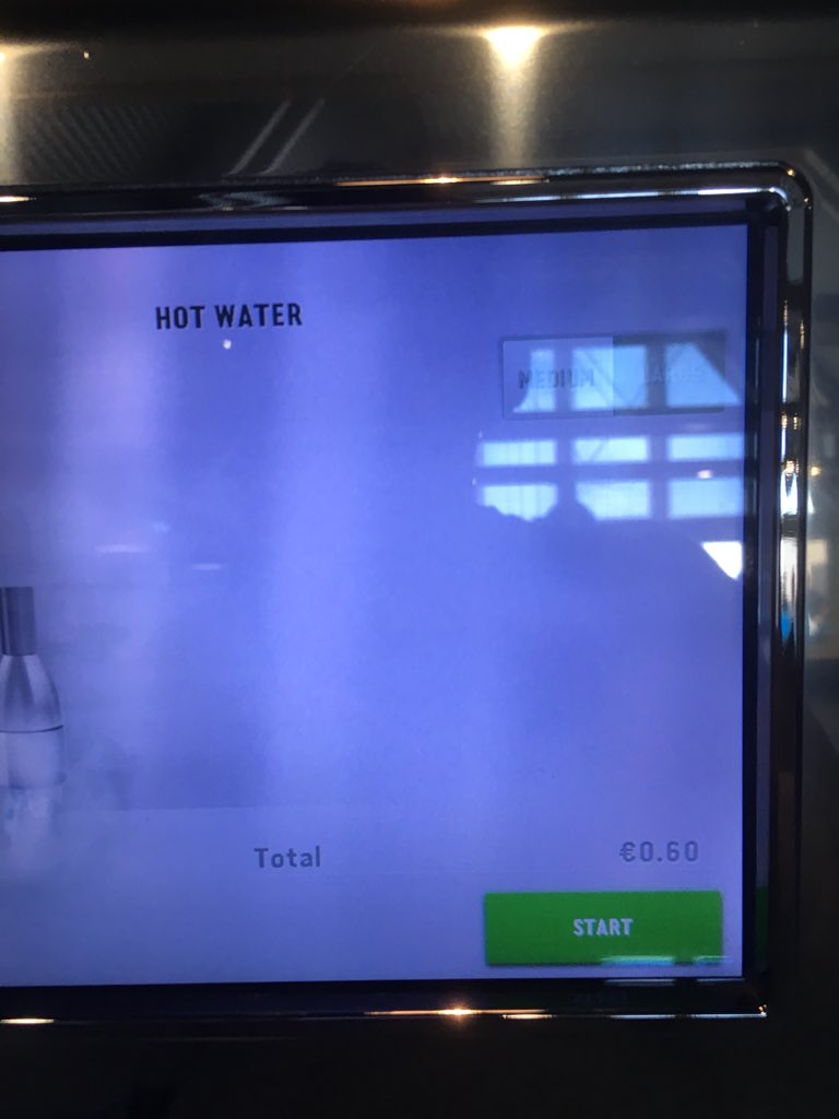 Hot water still isn’t free on either of the machines in the UB <a href="/univgroningen/">University of Groningen</a> <a href="/lksdvrs/">Lukas de Vries</a> <a href="/hillymast/">Hilly Mast</a> <a href="/JoukedeVries/">Jouke de Vries</a>