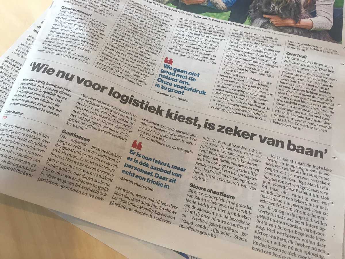 Dag van de logistiek tweet media