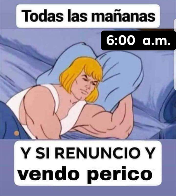 Lo estoy pensando seriamente