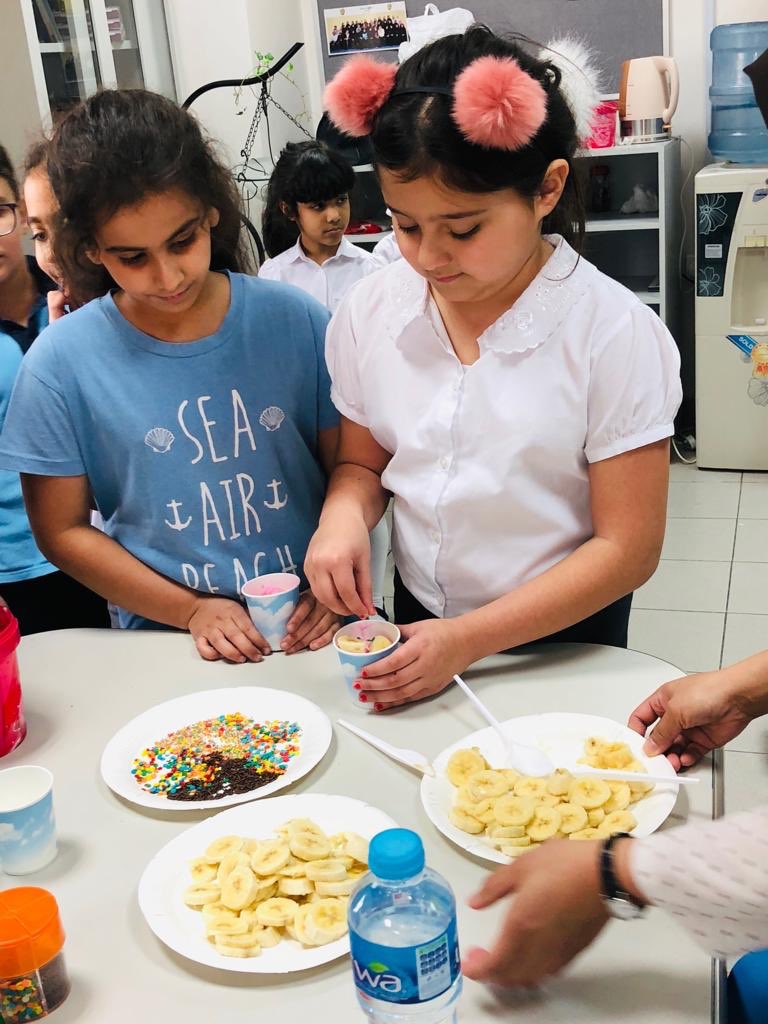 DohaAcademySLWA's tweet photo. Fun at afterschool cooking club https://t.co/b9PfcX53Mg