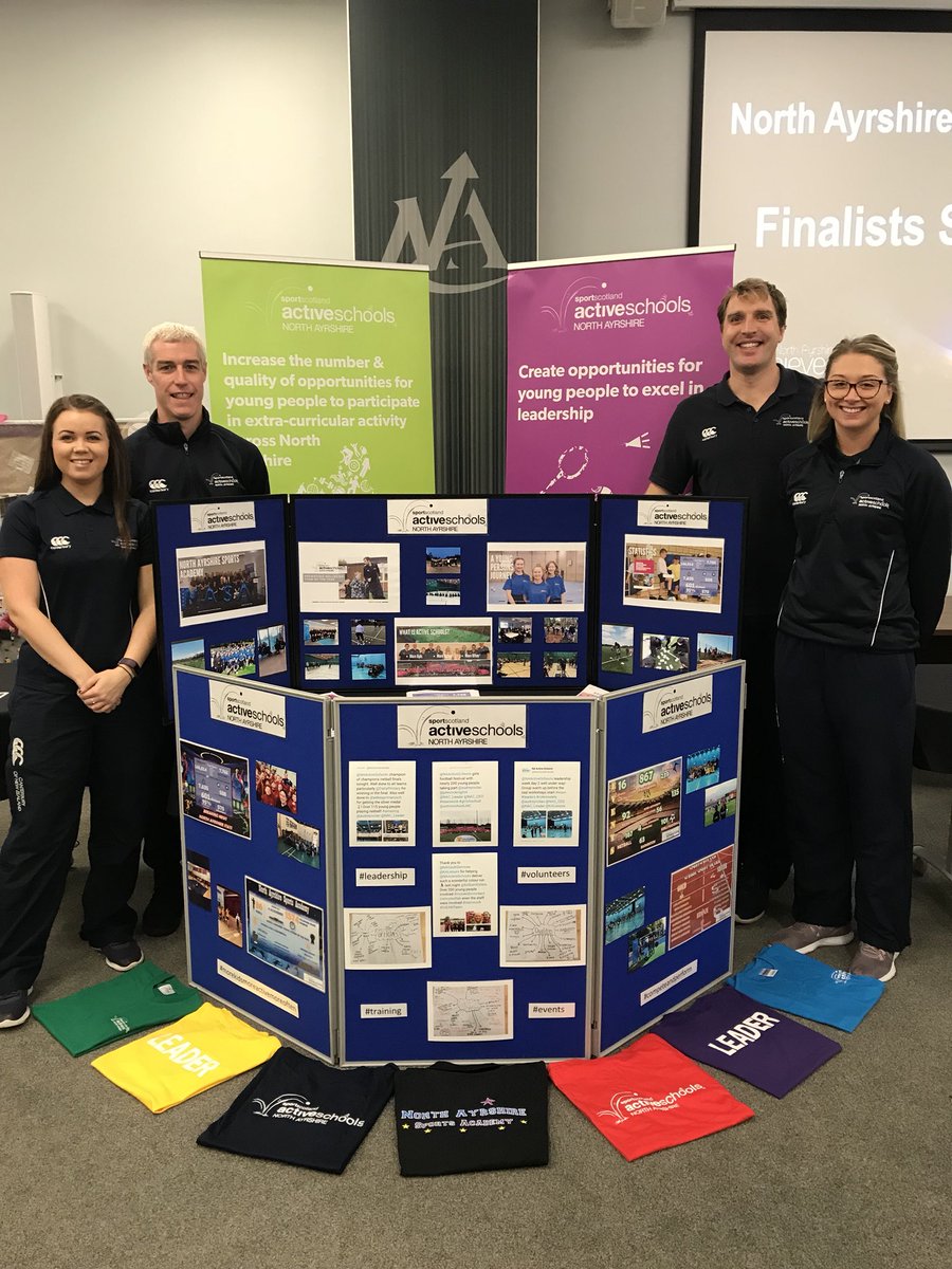 NAActiveSchools's tweet photo. @NAActiveSchools all set for the next stage on our journey for @North_Ayrshire Achieves Awards #promotingwellbeing #morekidsmoreactivemoreoften #NAA2018 @audreynolan @NAC_CEO @NAC_Leader https://t.co/uRXA17pgNC