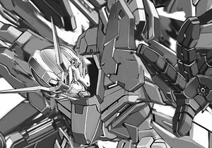 デステニーガンダム描いてる 
