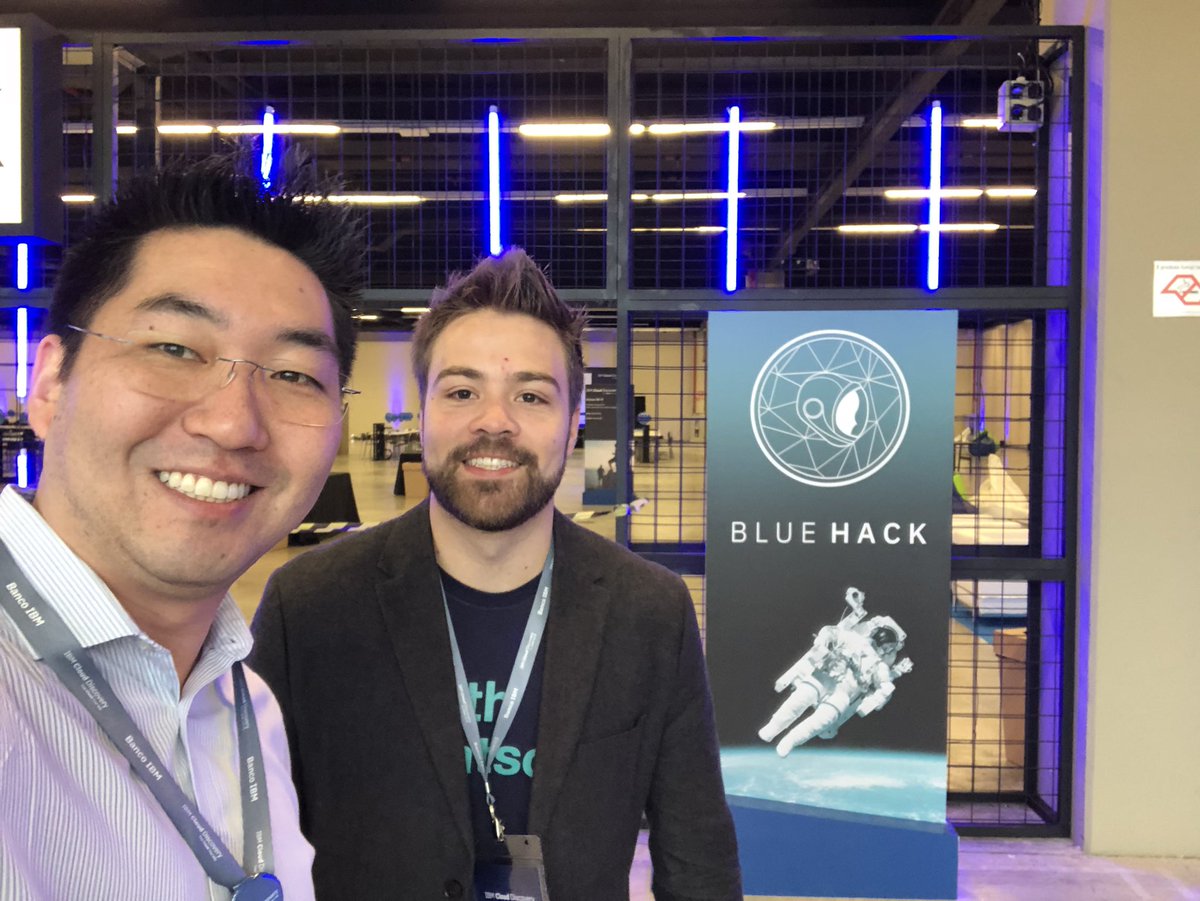 itirohidaka's tweet image. Tudo pronto para o Blue Hack!!! 🤘🏻@Celestino008 #IBMCloudDiscovery