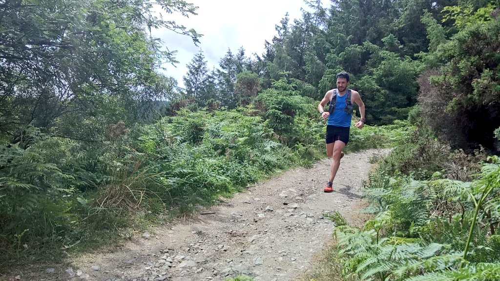 Good times garuanteed outside. Always grateful for some trail time. #trailrunning #runonclouds #getoutside