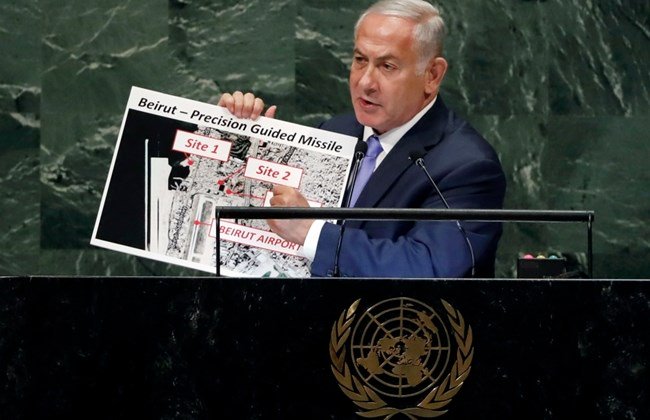 IUVMPRESS_FR's tweet photo. Tous les mensonges de Bibi, Netanyahu pense-t-il à une attaque contre le Liban? https://t.co/o7yZagLDAl https://t.co/jQ530wcH7x