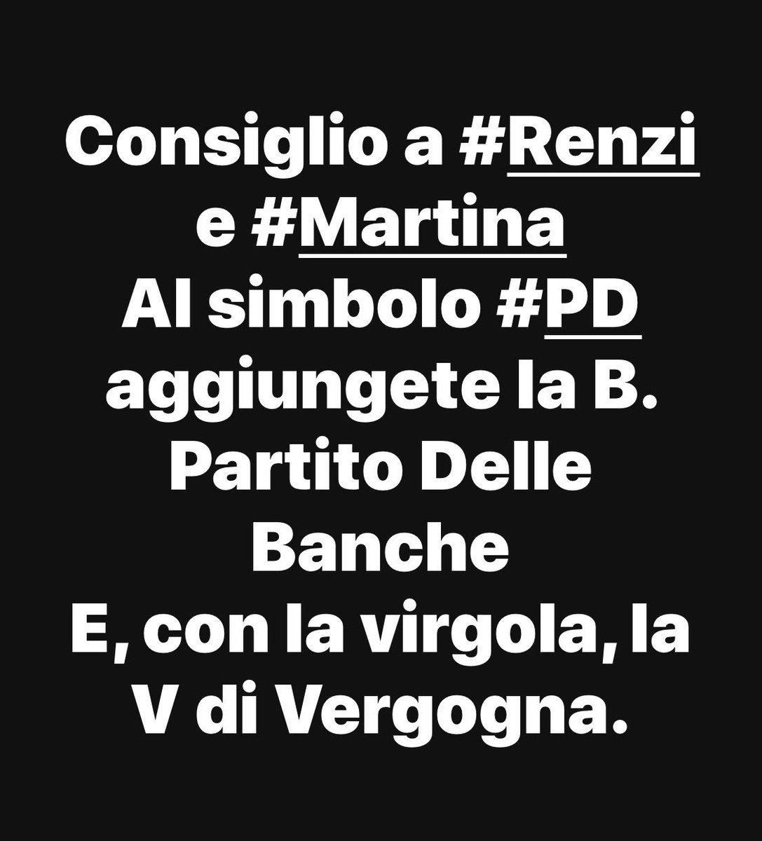 Gli infami di #Repubblica parlano di #StampaLibera quando hanno la bava alla bocca da quanto hanno leccato il #PD 
Lo #spread sale a causa di chi?
Di chi lavora per i Cittadini?
Ecco il CONSIGLIO che dó a #Renzi e #Martina 
#ottoemezzo