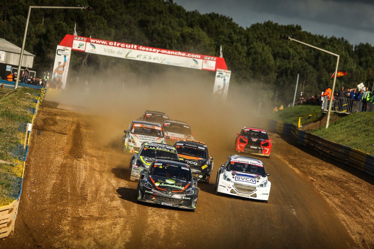 Rallycross_FR's tweet photo. Statu quo dans la Manche !
Retrouvez le communiqué du #RallycrossLessay ici 👉https://t.co/aJyoZ7cTNs
#RallycrossFrance #Rallycross https://t.co/mLdRbD7aPI