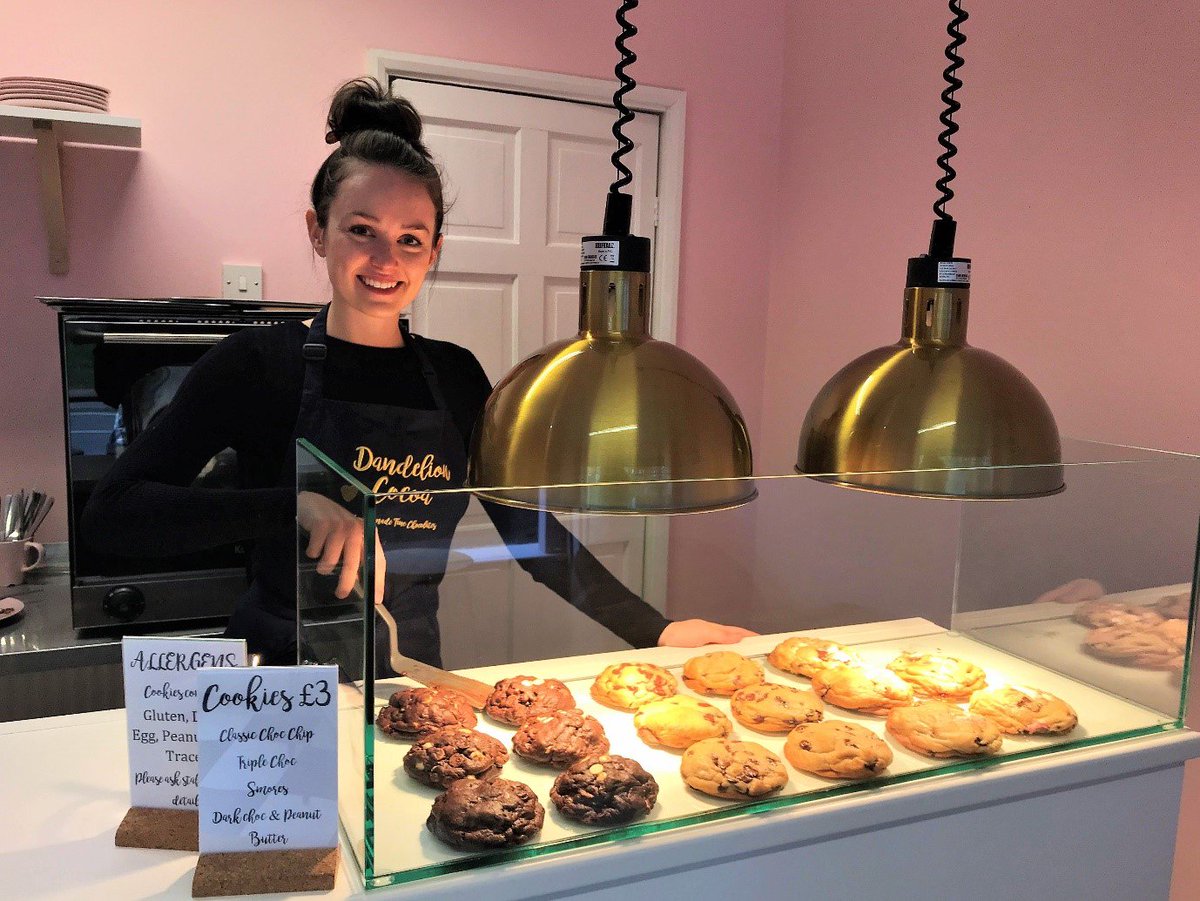 Crookes_Corner's tweet photo. There are cookies and chocolates galore at this new Crookes store. 
https://t.co/DnrKGWFrDT https://t.co/h9azncDy1i