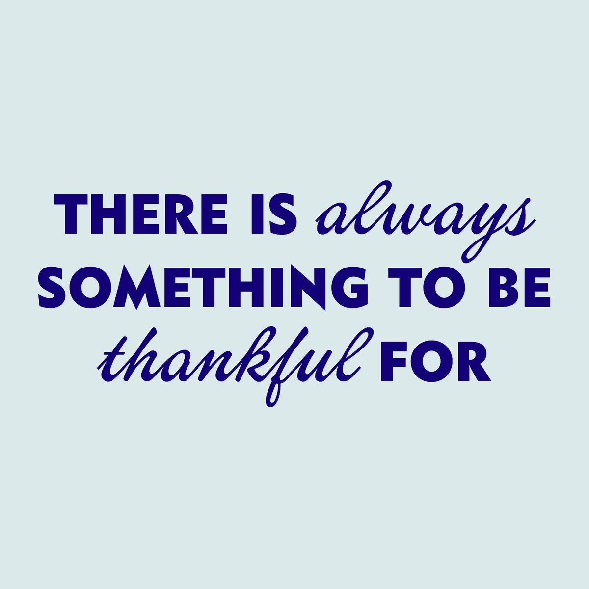 What are you thankful for this #Thanksgiving? 💙✨